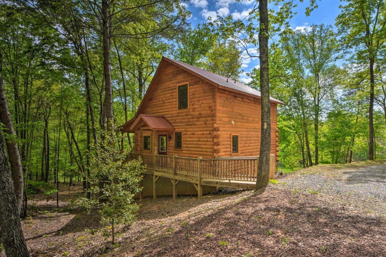 Murphy Cabin With Spacious Deck And Forest Views! Extérieur photo