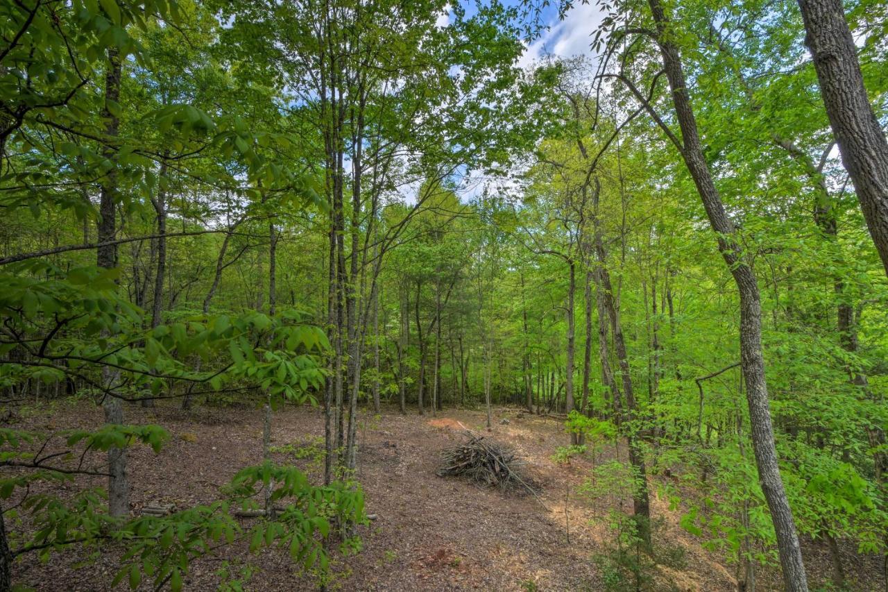Murphy Cabin With Spacious Deck And Forest Views! Extérieur photo