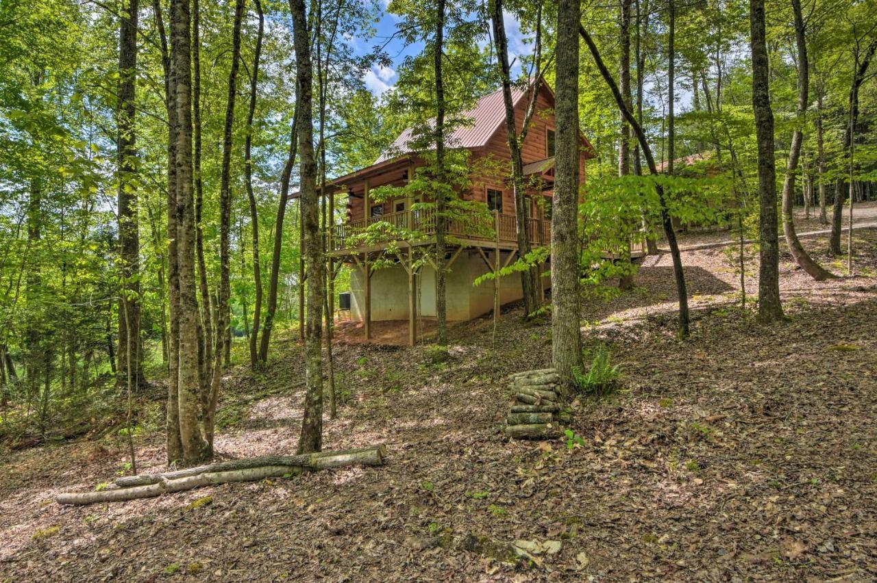 Murphy Cabin With Spacious Deck And Forest Views! Extérieur photo
